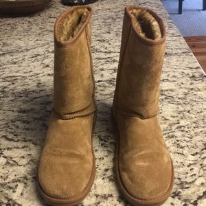 Lamo Chesnut Boots Sz 8